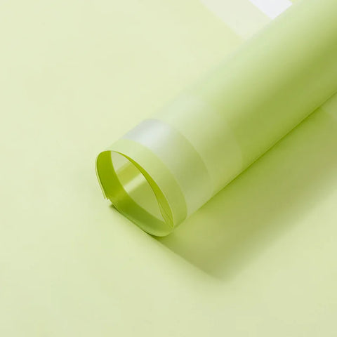 Flower Bouquet Packaging Paper Single-Sided Coated Wrapping Paper for Flower Shops