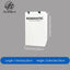 Creative Floral Art Materials Classic Ice Cream Cone Flower Bouquet Gift Packaging Bag for Flower Shops Made Paperboard