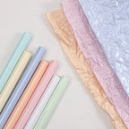 38g Thickened Eco-friendly Recyclable Flower Wrapping Paper Single Side Waterproof Offset Printing