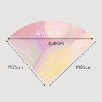 Valentine's Day DIY Ice Cream Cone Bouquet Kraft Paper Thick Cardstock Flower Packaging Handmade Floral Design Starch Coating