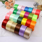 40mm Polyester Satin Ribbon Fashion-Style Floral and Gift Wrapping Ribbon for Birthday Christmas Halloween Decorations