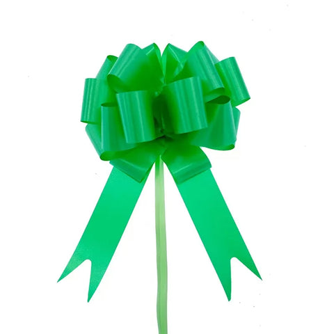 120cm Mixed Color PP Material Pull Bows with Ribbon for Wedding Birthday Anniversary Party Favors Gifts No Logo