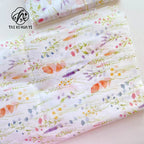 Lavender Art Recyclable Colourful Floral Series Gift Wrapping Material Art Paper Large Sheets 50x70cm Modern Luxury Creative