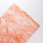 Christmas Hot Sales 51*59CM Art Paper Flower Wrapping Waterproof Non-Woven Hollow Out Style for Florist Supplies