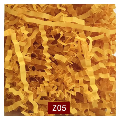 Elegant Luxury Crepe Paper Crinkle Cut Shredded Material for Gift Baskets and Box Packaging Premium Decorative Filler