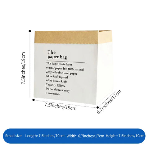 High Quality Printed Kraft Paper Bag Valentine's Day Flower Packaging for Bouquet Hug Bag Presentation