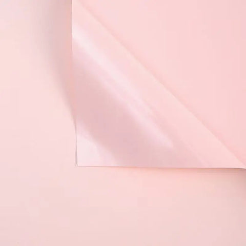 Premium Large Rose Wrapping Paper for Fresh Flower Bouquets Waterproof PE Coating for Packaging Paper