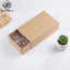 Customized Eco-Friendly Plastic Folding Drawer Boxes with Offset Printing White Transparent Gift Boxes