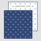 DIY Handmade Gift Packaging Paper Single-sided Waterproof Flower and Love Bouquet Paper for Coated Gifts