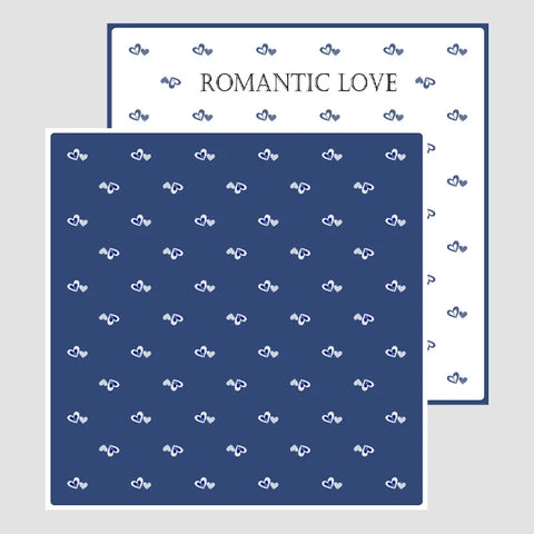 DIY Handmade Gift Packaging Paper Single-sided Waterproof Flower and Love Bouquet Paper for Coated Gifts