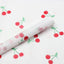 Cherry Flower DIY Handmade Bouquet Packaging Paper Korean Su Plastic Single Side Coated Semi Transparent