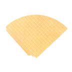 Unique Ice Cream Cone Shape Flower Wrapping Paper Thick Cardboard Gift Paper for Bouquet Packaging Gravure Printing Compatible