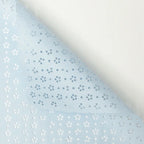 New Design Korean Waterproof Floral Gift Packaging Paper Hollow Bouquet for Flower Arrangements
