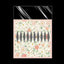 High Quality Elegant Country Style Single Flower Bundle Waterproof Specialty Paper Blossom Packaging
