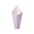 Embrace Pink Hexagon Box Handheld Flower Wrapping Paper for Floral Bouquets Floral Decorations Tube Florist Packaging Cone Shape