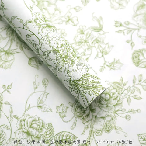 Qixi Wave Gauze Fresh Bouquet Packaging Materials Korean Wave Design Pleats Single Side Coated Eco-Friendly Water-proof