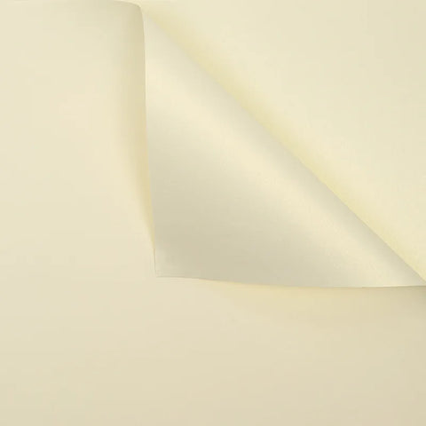 Single-sided Coated Waterproof Thickened Precious Pearl Gloss Paper Elegant Wrapping Flower Paper