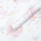 Dream Series Floral Art Paper Wrapping Oil Painting Dream Series Flower Shop Gift PE Coating Material for Flower Packaging