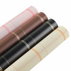 Large Grid Mesh PP Red Check Thickened Waterproof Disposable Floral Bouquet Recyclable Art Paper Wrapping Packaging
