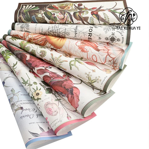 High Quality Thick Waterproof Glassine Wrapping Paper 42*55cm Antistatic Eco-friendly Recyclable Gravure