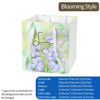 Flower Tote Bag Packaging Paper Bag Internet Famous square Hugging Bag Large Gift Bouquet Handbag