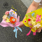 Fenghua Thick Kraft Paper Single-Sided Solid Color Korean Bouquet Material for Unique Packaging Elegant Touches