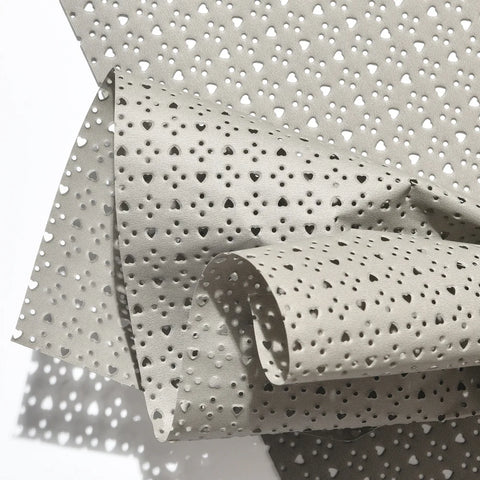 Love Hole Single-Sided Coated Fenghua Paper Waterproof Thickened Paper for Hollow Flower Bouquet Packaging