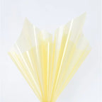 Transparent Color Clear Waterproof OPP Cellophane Paper for Flower & Gift Wrapping Florist Bouquet Supplies