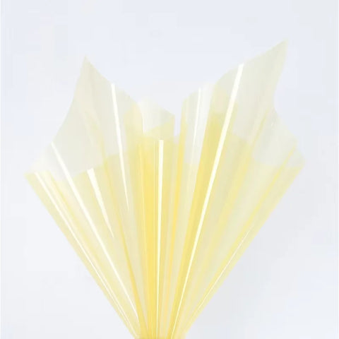 Transparent Color Clear Waterproof OPP Cellophane Paper for Flower & Gift Wrapping Florist Bouquet Supplies
