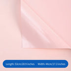 Premium Large Rose Wrapping Paper for Fresh Flower Bouquets Waterproof PE Coating for Packaging Paper