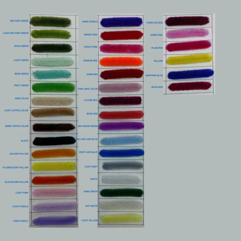 Creative 100-Piece Waterproof Elastic PVC Pipe Chenille Stem Handmade DIY Art Craft Project Pipe Cleaner Fuzzy Sticks Wire Craft