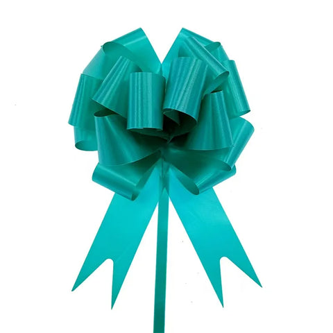 120cm Mixed Color PP Material Pull Bows with Ribbon for Wedding Birthday Anniversary Party Favors Gifts No Logo