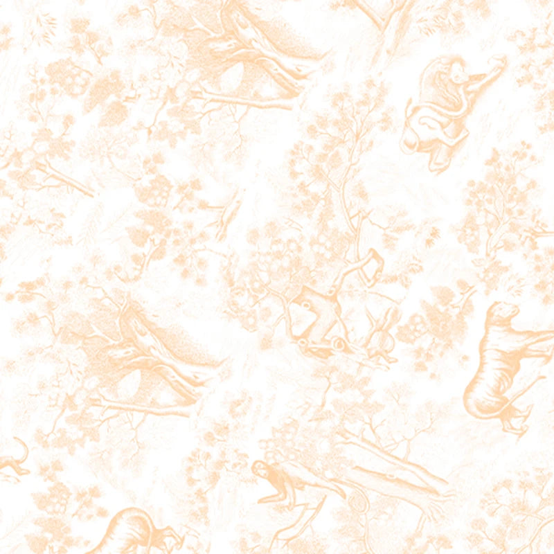Retro Style Floral Bouquet Packaging Paper 35*50cm PE High Gloss Surface Soft Waterproof for Flower Shop