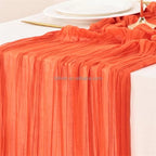 Customized Woven Polyester Non-slip Eco-friendly Durable Tablecloth Wedding Banquet Home Use Non-Iron