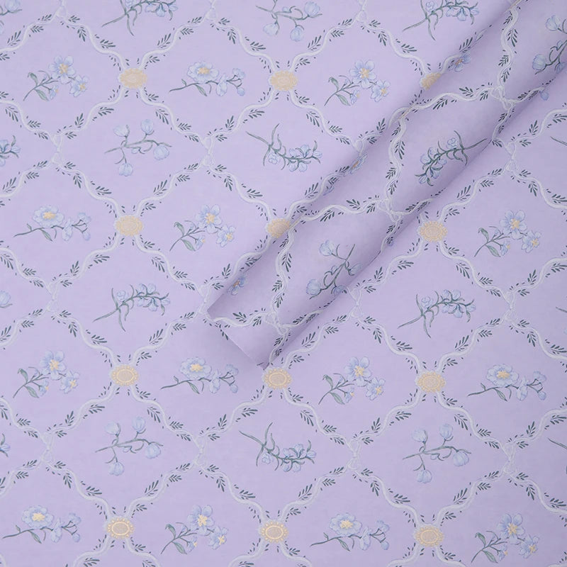 Premium Cotton Art Paper Floral Bouquet Wrapping Paper Virgin Floral Packaging Supplies for Valentine's Day Gift