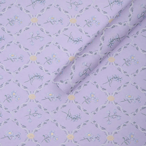 Premium Cotton Art Paper Floral Bouquet Wrapping Paper Virgin Floral Packaging Supplies for Valentine's Day Gift