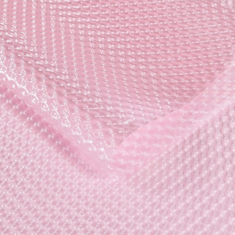 52*52cm Bright Colorful Tridimensional Bubble Design PVC Coated Waterproof Plastic Flower Wrapping Paper