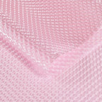 52*52cm Bright Colorful Tridimensional Bubble Design PVC Coated Waterproof Plastic Flower Wrapping Paper