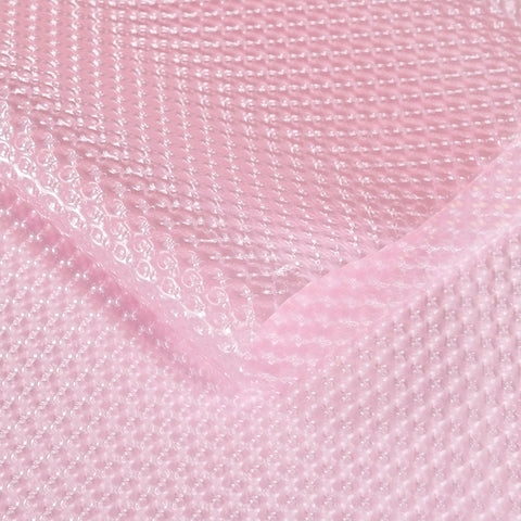 52*52cm Bright Colorful Tridimensional Bubble Design PVC Coated Waterproof Plastic Flower Wrapping Paper