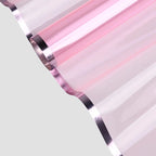 Gold Fluorescent Jelly Film Flower Bouquet Packaging Paper Waterproof with Single Side Coating