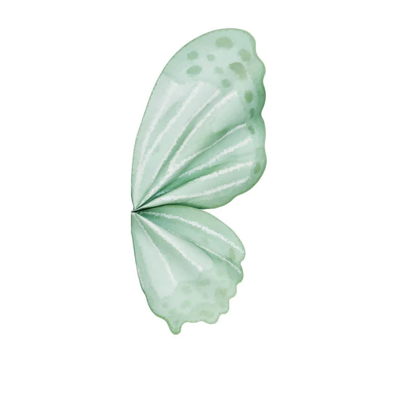 Mother's Day DIY Fresh Flower Bouquet Gift Packaging Colorful Butterfly Fenghua Paper Wrap Coated Materials