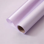 Single-Sided Coated Floral Paper Wrapped Waterproof Pearl Satin Silk Texture and Thickened Silver Glitter Film