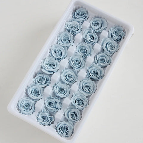 Hot Selling DIY Handmade Preserved Roses Realistic Dried Flower Gift Box Materials for Mother's Day Wedding Valentine's Day Gift