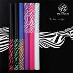 Wholesale Wrapping Gifts PVC Coated Virgin Pulp Style Flower Zebra Pattern Waterproof Floral Art Paper