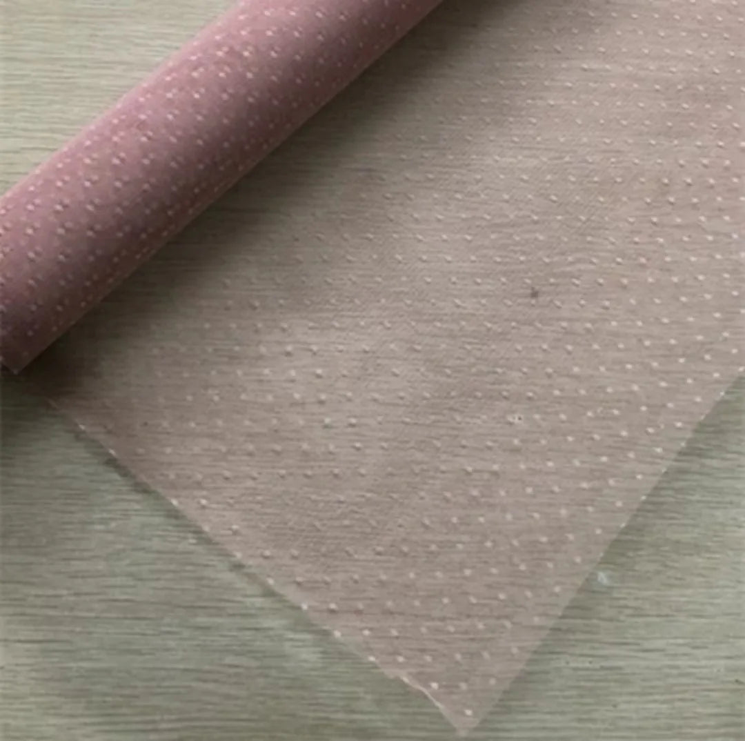 Customized Fresh Flower Packaging Paper Coated Single Side Eco-friendly Water-proof Bouquet
