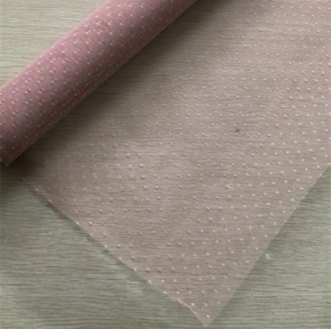 Customized Fresh Flower Packaging Paper Coated Single Side Eco-friendly Water-proof Bouquet