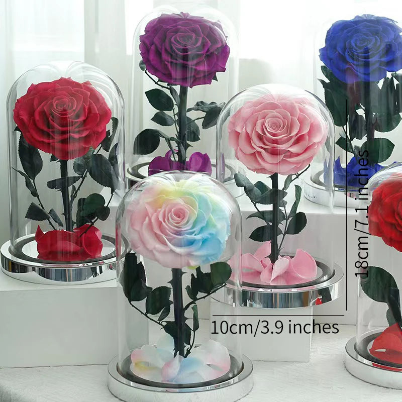 Big Flowers Artificial Large Leaf Hydrangea Preserved Dried Flowers Home Decor for Weddings Birthdays Christmas Valentine's Day