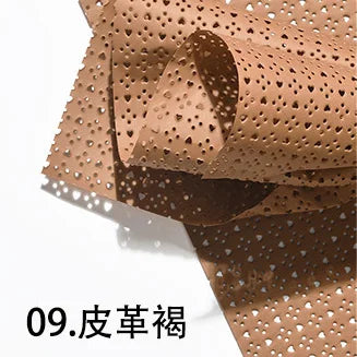 Artistic Marble Purple Specialty Paper PVC Coated for Elegant Flower Bouquet and Gift Wrap Single Side Printing Compatibility