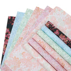Valentine's Day 50*58cm Flower Bouquet Wrapping Paper Recyclable Duplex Board Materials for Florists