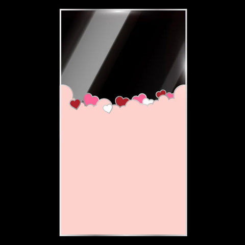 Transparent Border Crystal Paper Waterproof Coated Bouquet Wrapping Paper for Flower Arrangement